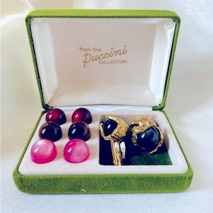 Vintage Puccini Interchangeable Cufflinks